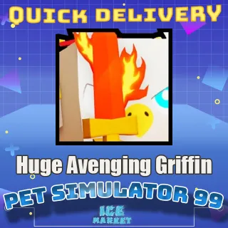 Huge Avenging Griffin