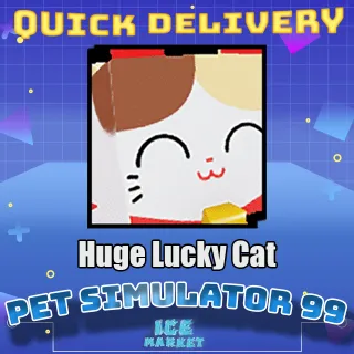 Huge Lucky Cat