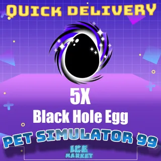 Black Hole Egg 5x