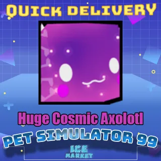 Huge Cosmic Axolotl