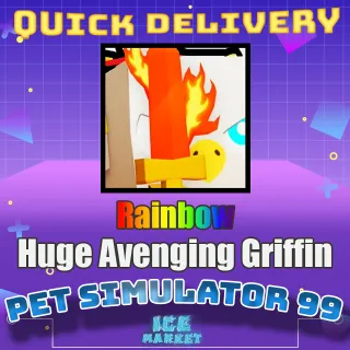 Rainbow Huge Avenging Griffin