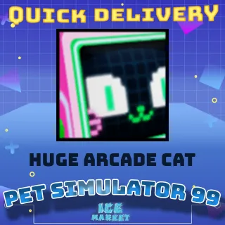 Huge Arcade Cat