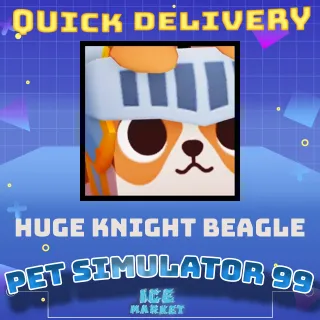 Huge Knight Beagle