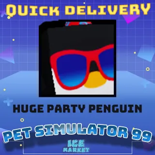 Huge Party Penguin