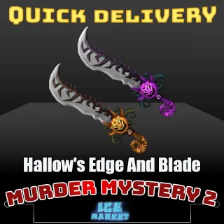 Hallow's Edge and Blade