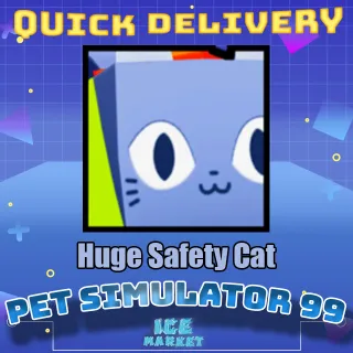 Huge Safety Cat