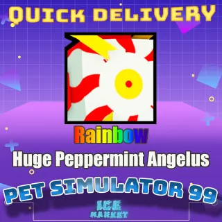 Rainbow Huge Peppermint Angelus