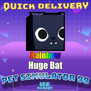 Rainbow Huge Bat