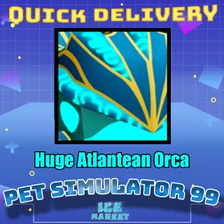 Huge Atlantean Orca