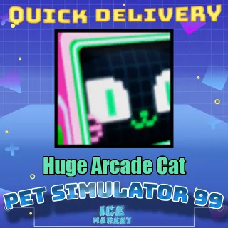 Huge Arcade Cat