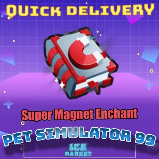 Super Magnet Enchant