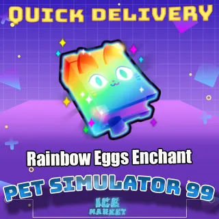 Rainbow Egg Enchant