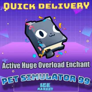 Active Huge Overload Enchant