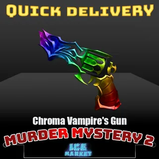 Chroma Vampire's Gun MM2