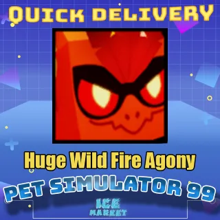 Huge Wild Fire Agony