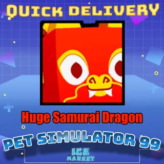 Huge Samurai Dragon