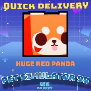 Huge Red Panda
