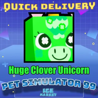 Huge Clover Unicorn