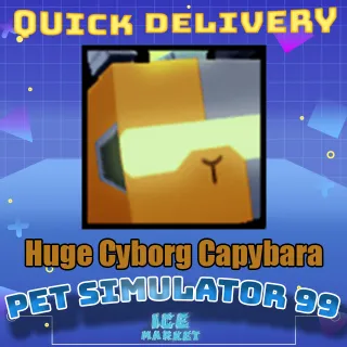 Huge Cyborg Capybara