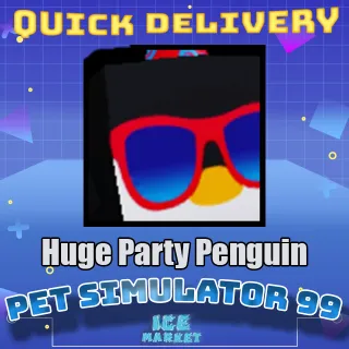 Huge Party Penguin