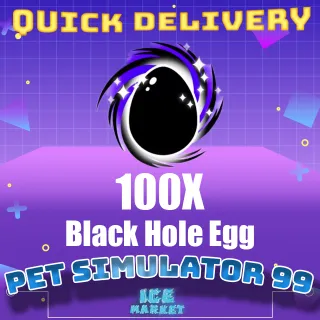 Black Hole Egg 100x
