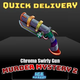 Chroma Swirly Gun MM2