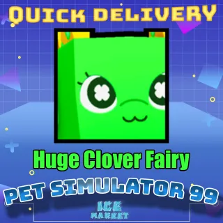 Huge Clover Fairy