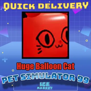 Huge Balloon Cat