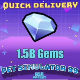 1.5B Gems