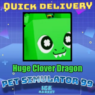 Huge Clover Dragon