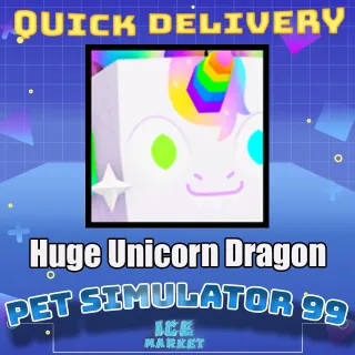 Huge Unicorn Dragon