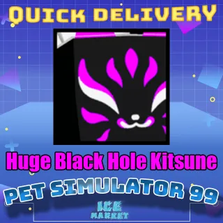 Huge Black Hole Kitsune