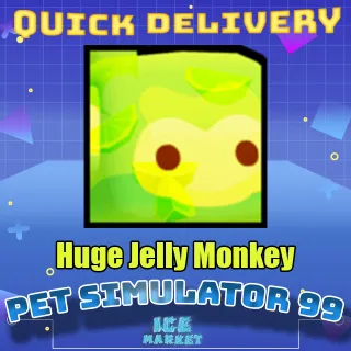 Huge Jelly Monkey