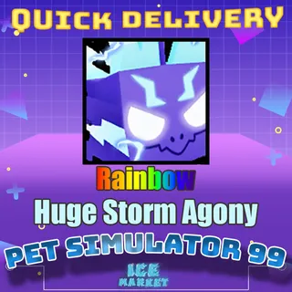 Rainbow Huge Storm Agony