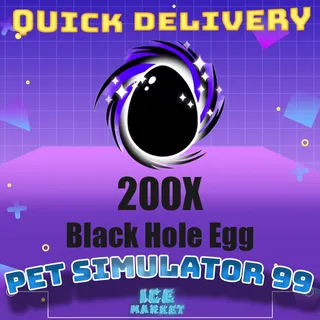 Black Hole Egg 200x