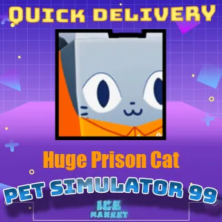 Huge Prison Cat