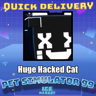 Huge Hacked Cat