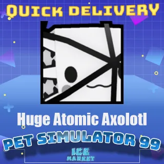 Huge Atomic Axolotl