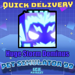 Huge Storm Dominus