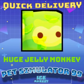 Huge Jelly Monkey