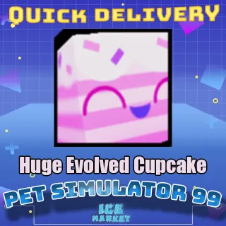 Huge Evolved Cupcake