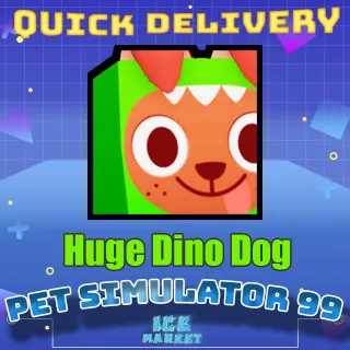 Huge Dino Dog