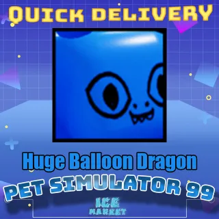 Huge Balloon Dragon