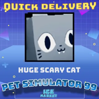 Huge Scary Cat