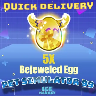 Bejeweled Egg 