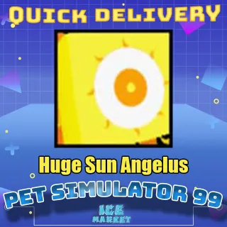 Huge Sun Angelus