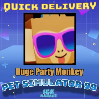 Huge Party Monkey