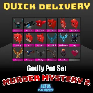 Godly Pet Set MM2