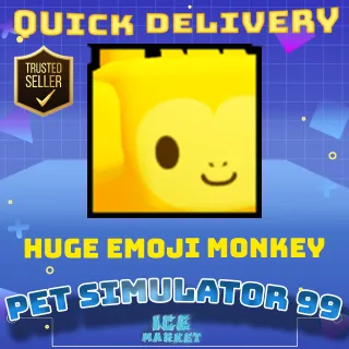 Huge Emoji Monkey
