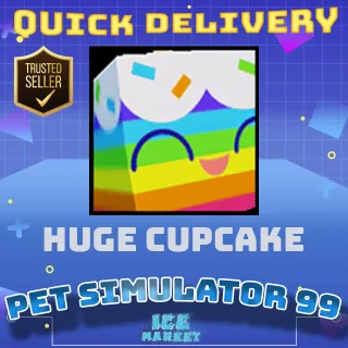 Huge Cupcake